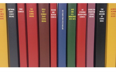 Custom Bound Comic Books