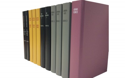 Custom Bound Comic Books